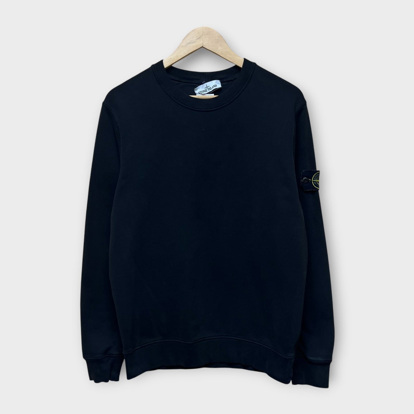 Sweat Stone Island Noir - M