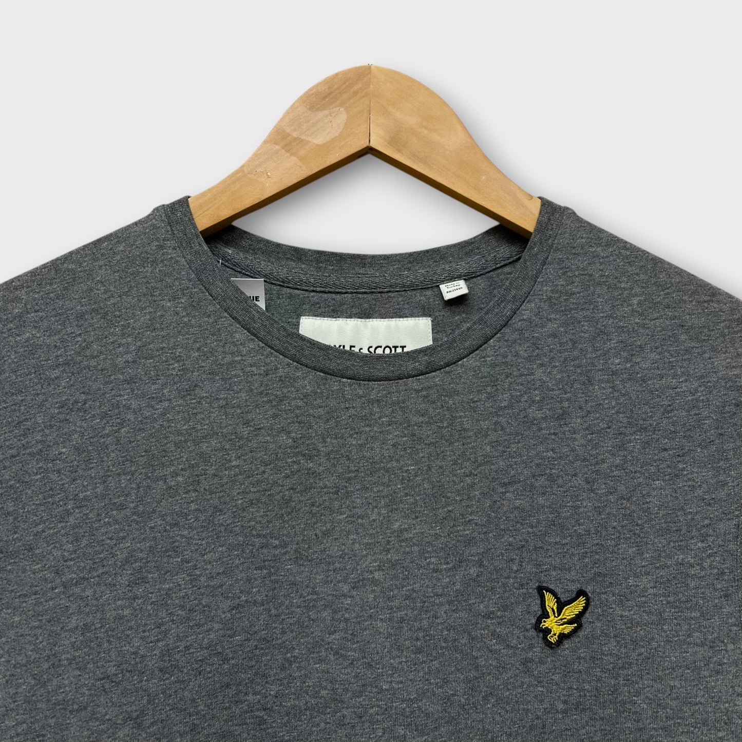 T-shirt Lyle & Scott Gris - S