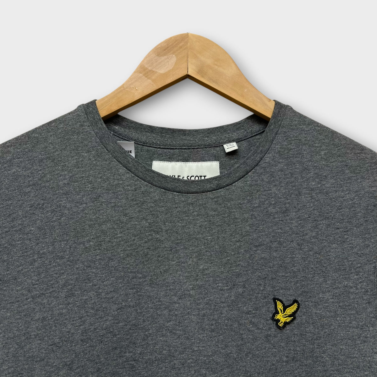 T-shirt Lyle & Scott Gris - S