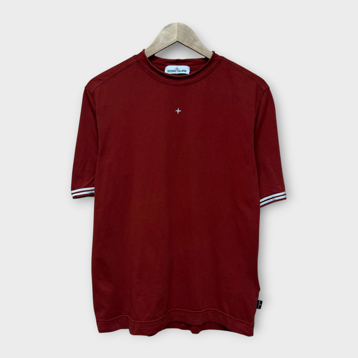 T-shirt Stone Island Rouge - S
