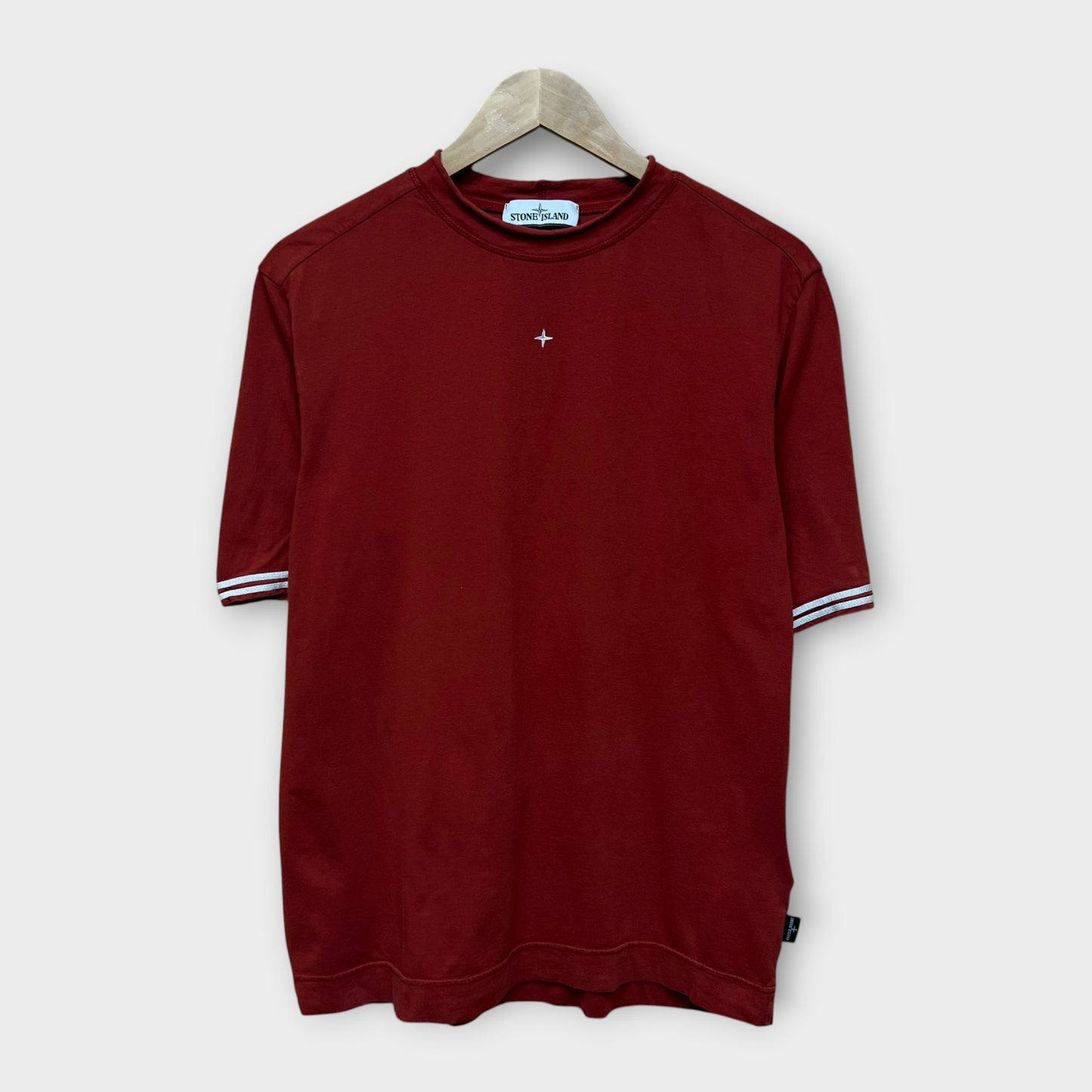 T-shirt Stone Island Rouge - S