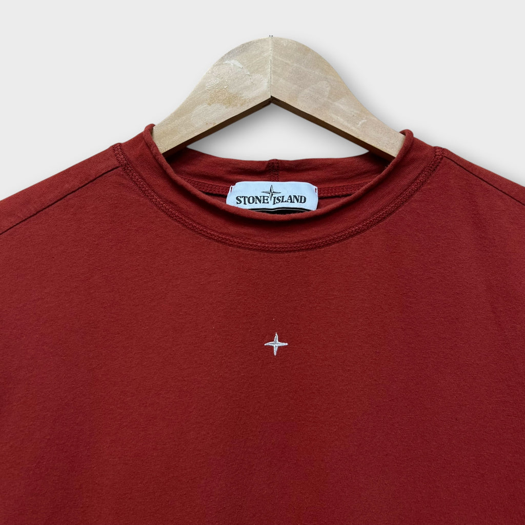 T-shirt Stone Island Rouge - S