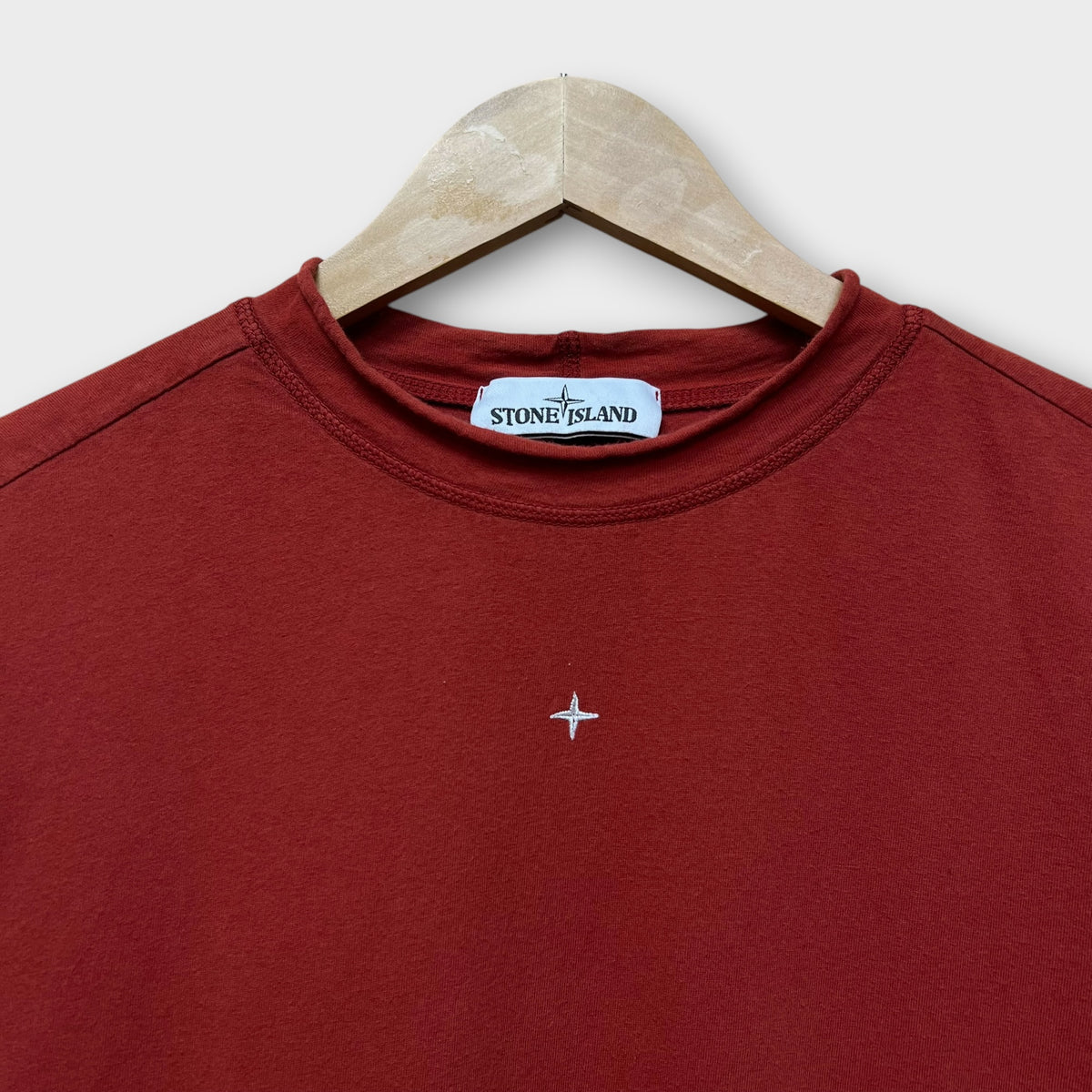 T-shirt Stone Island Rouge - S