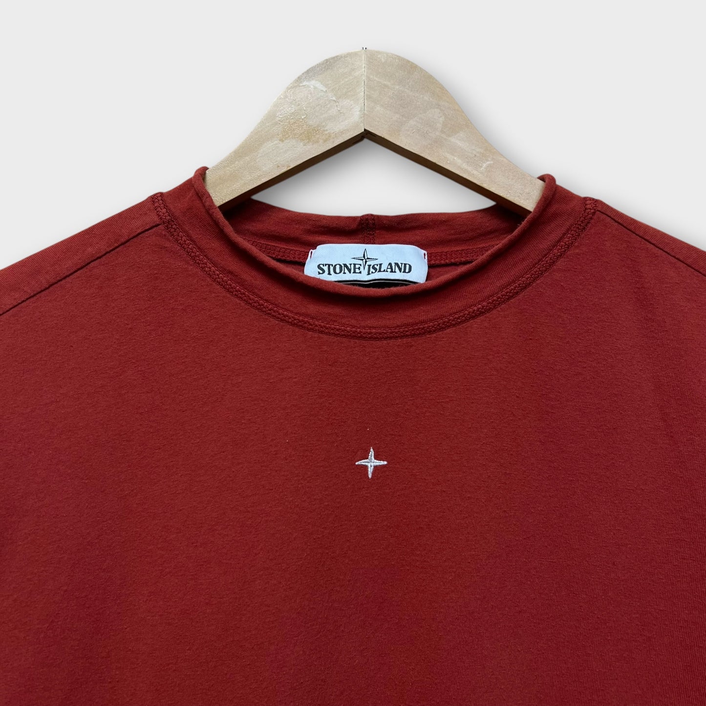 T-shirt Stone Island Rouge - S