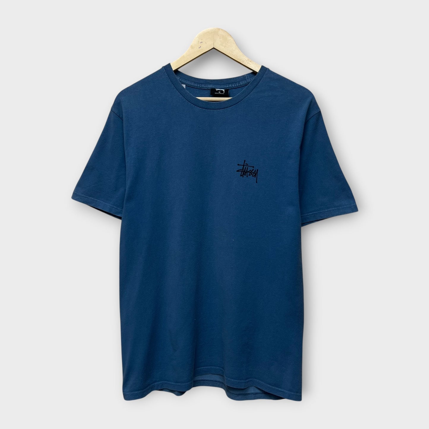 T-shirt Stussy Bleu - M