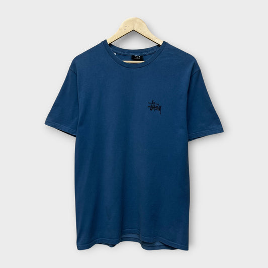 T-shirt Stussy Bleu - M