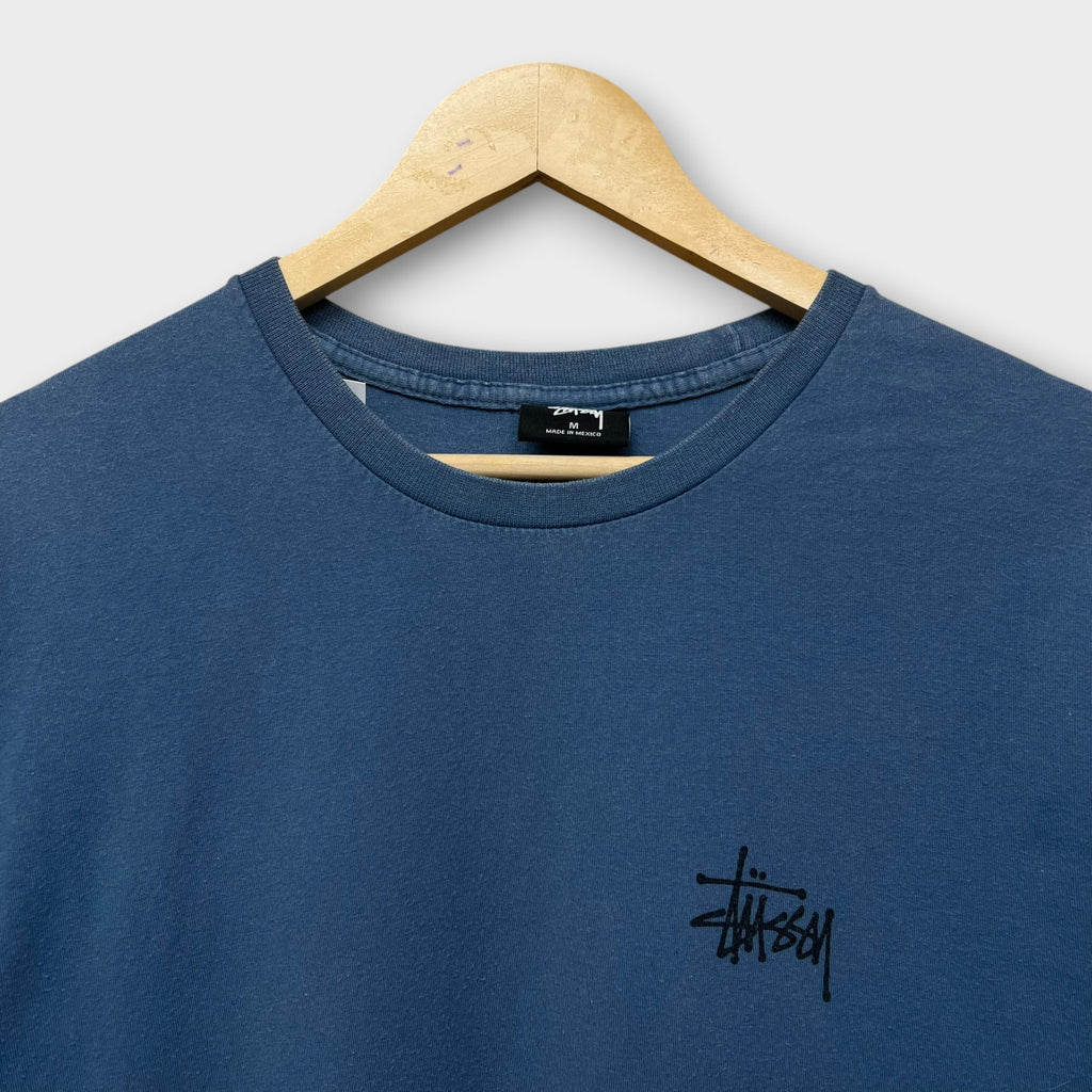 T-shirt Stussy Bleu - M