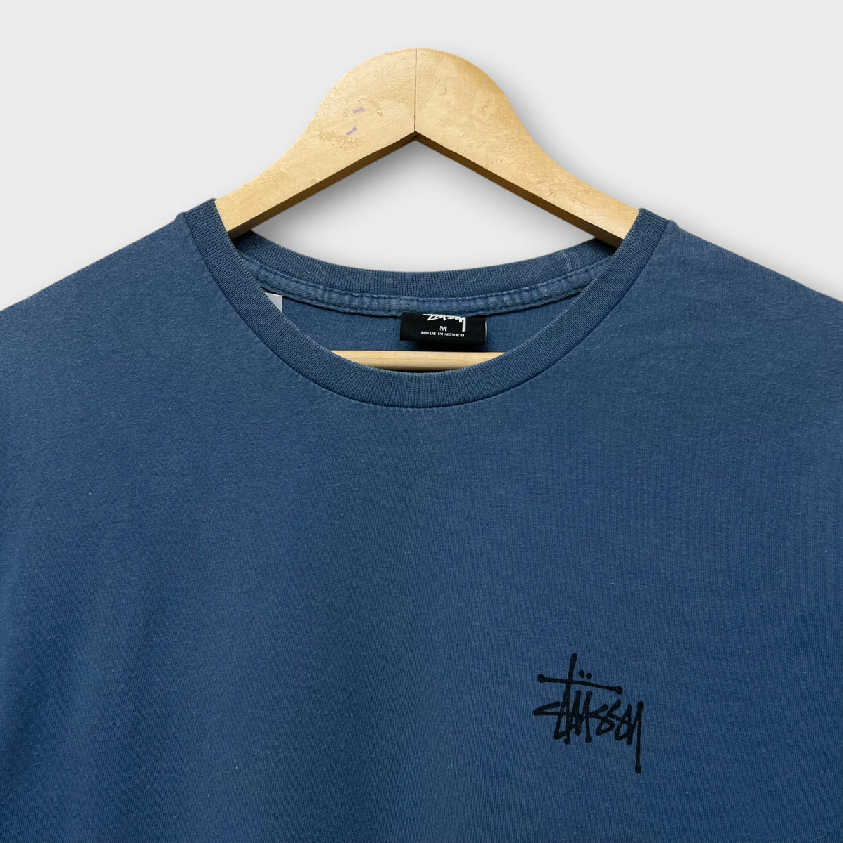 T-shirt Stussy Bleu - M