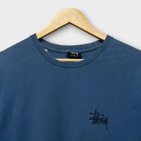 T-shirt Stussy Bleu - M