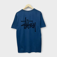 T-shirt Stussy Bleu - M