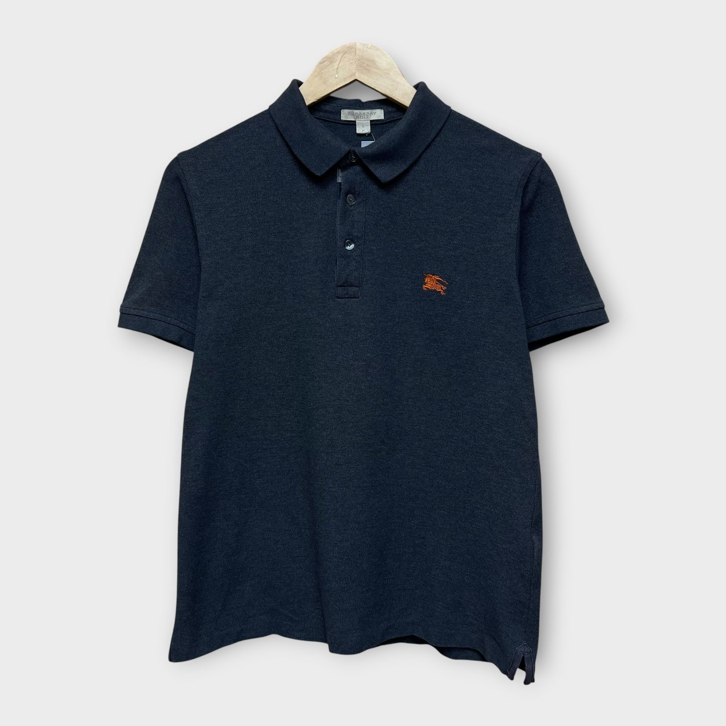 Polo Burberry Gris Foncé - S