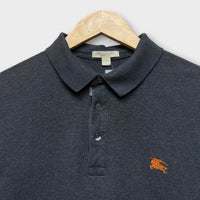Polo Burberry Gris Foncé - S