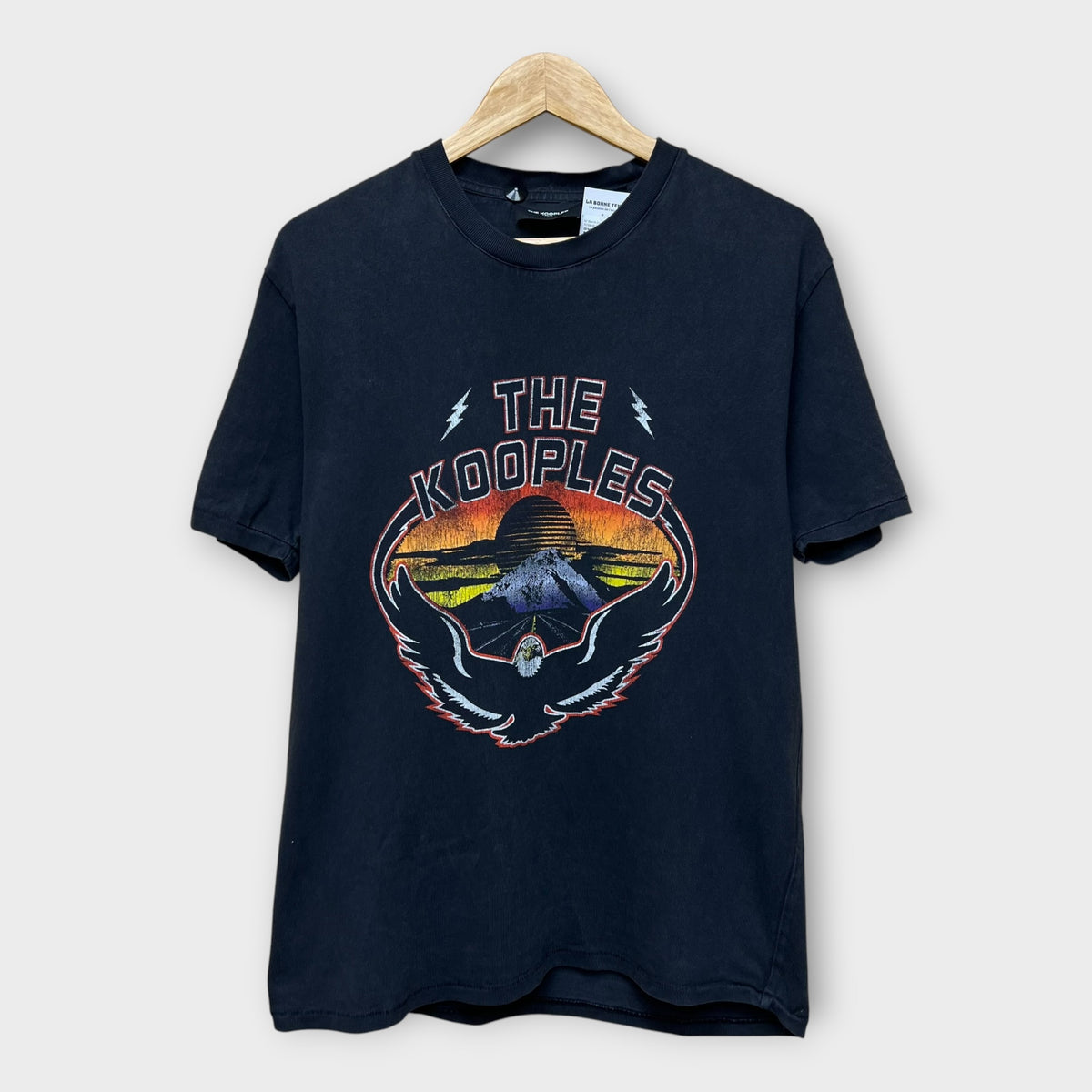 T-shirt The Kooples Gris Foncé - M