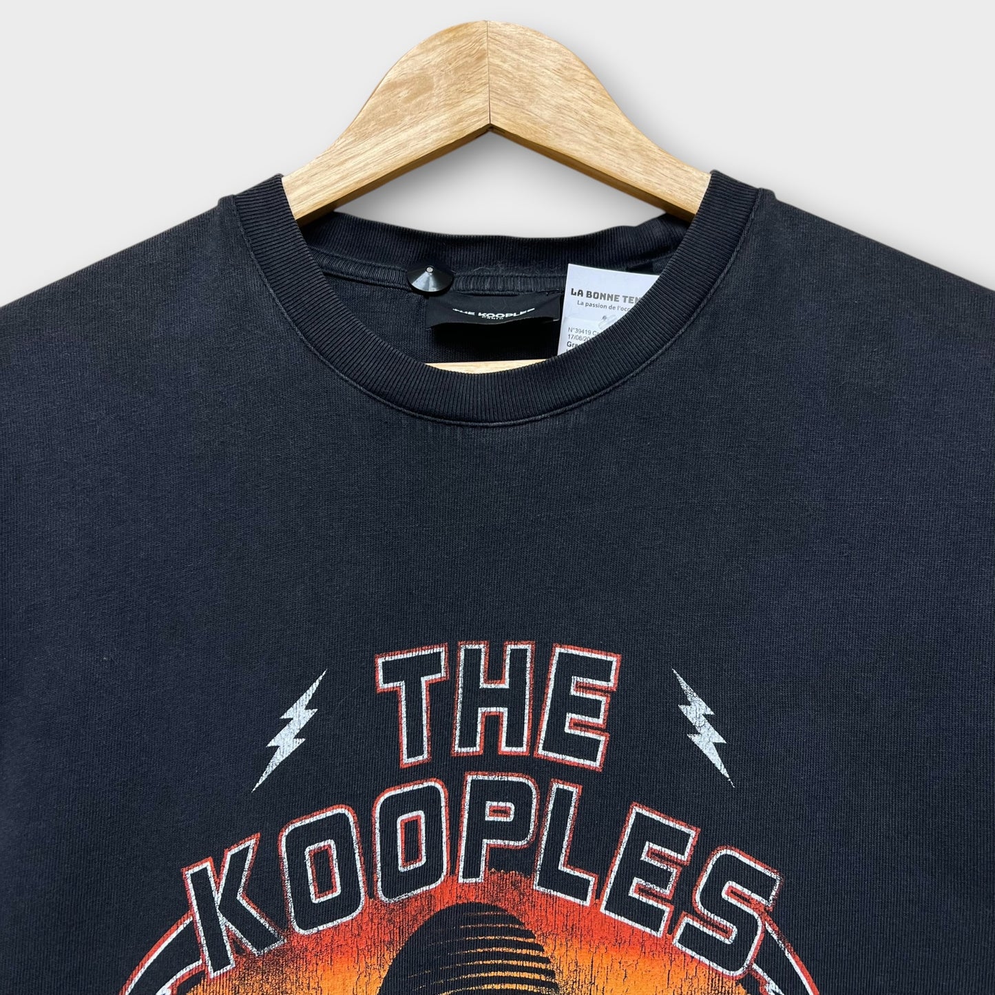 T-shirt The Kooples Gris Foncé - M