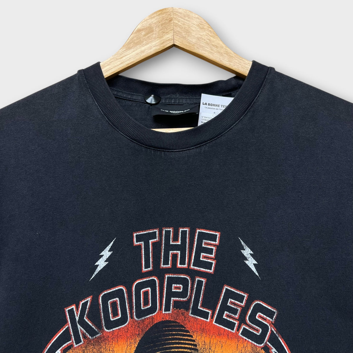 T-shirt The Kooples Gris Foncé - M