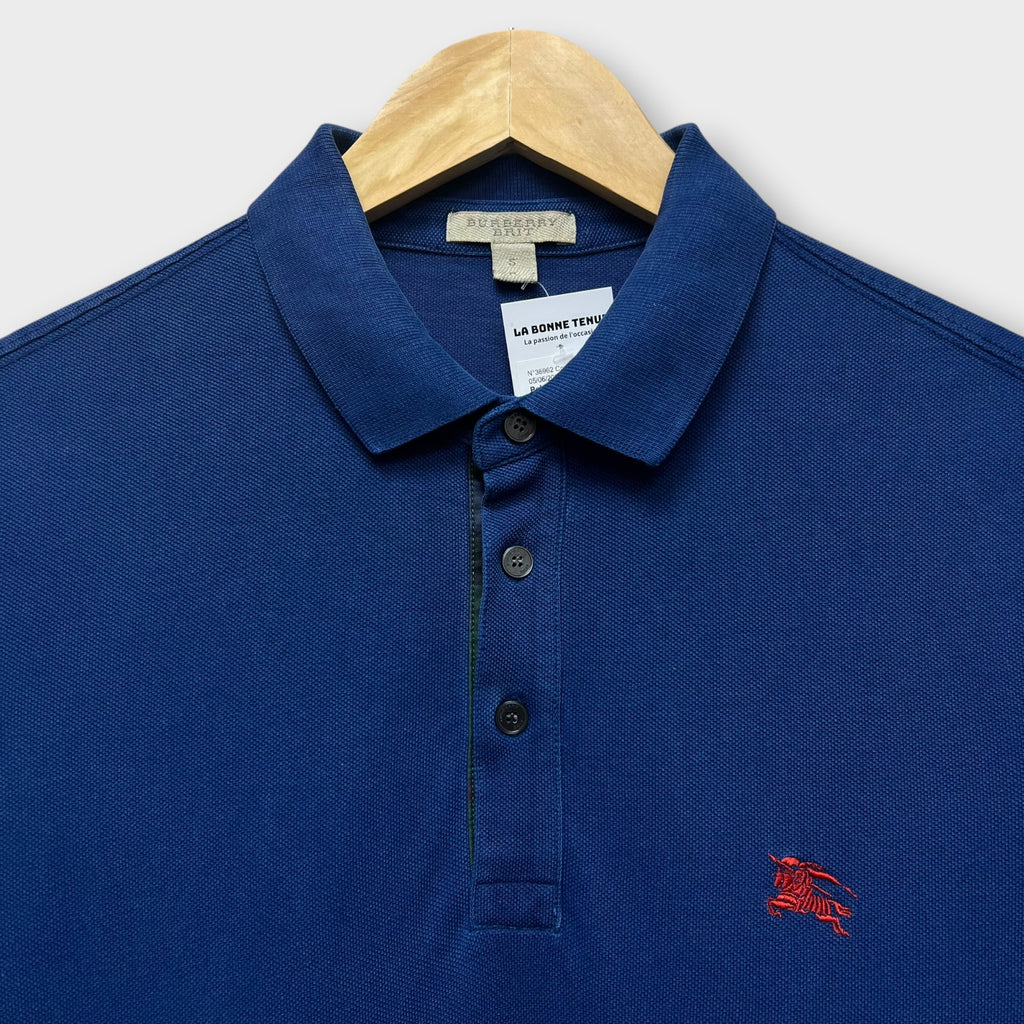 Polo Burberry Bleu - S