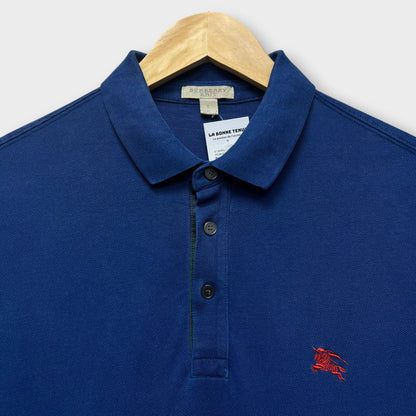 Polo Burberry Bleu - S