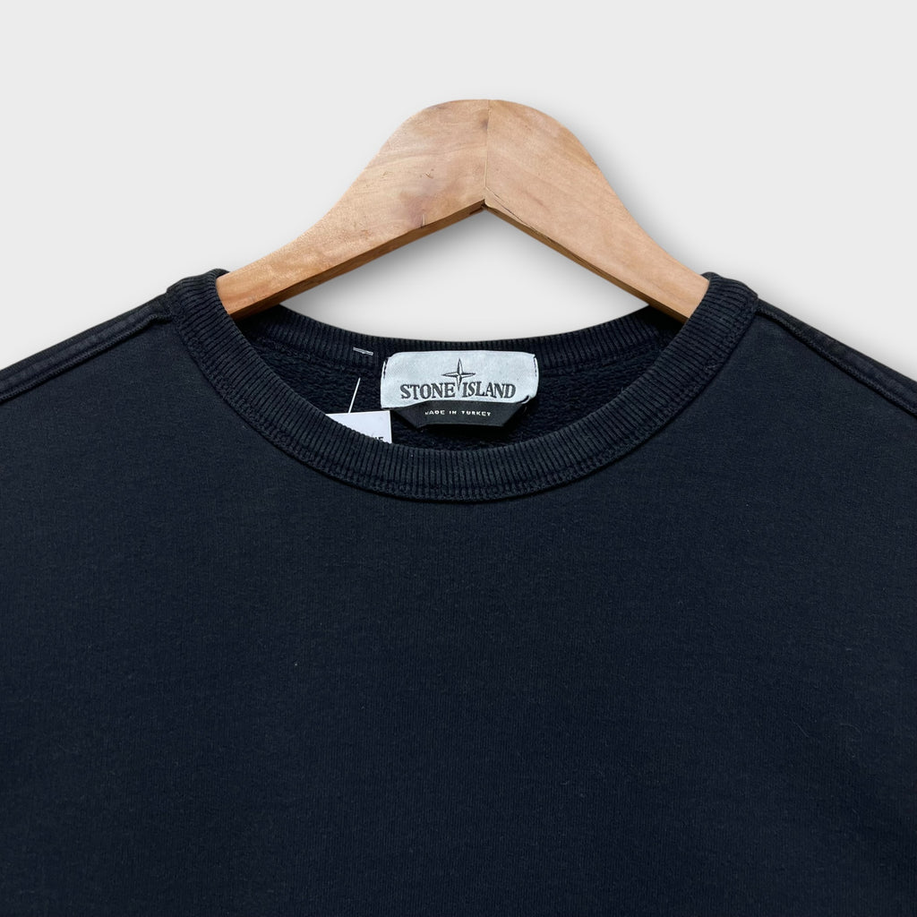 Sweat Stone Island Noir - M