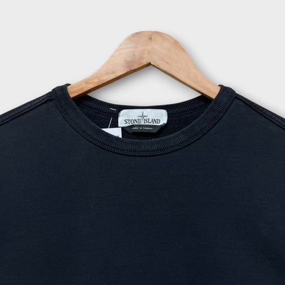 Sweat Stone Island Noir - M