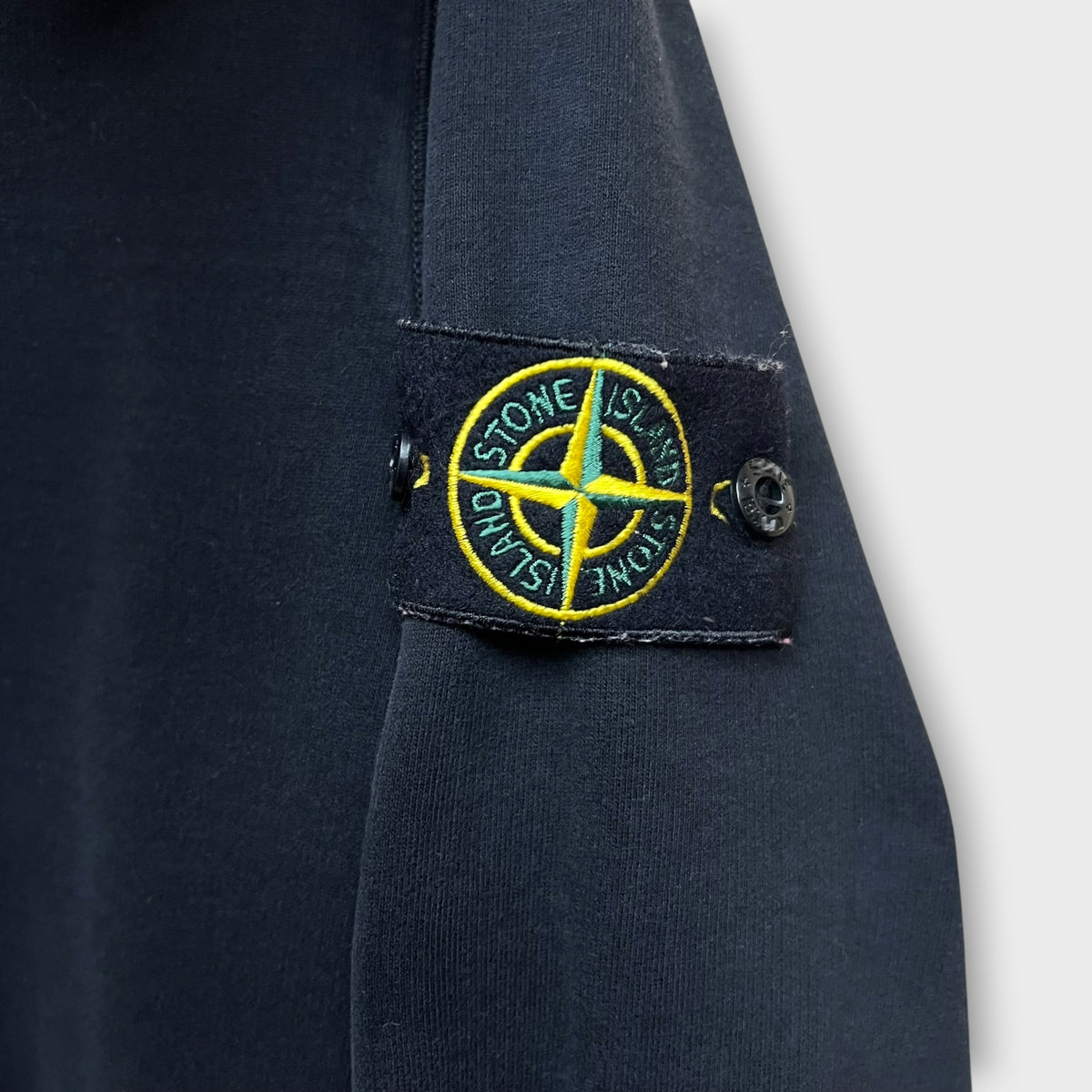Sweat Stone Island Noir - M