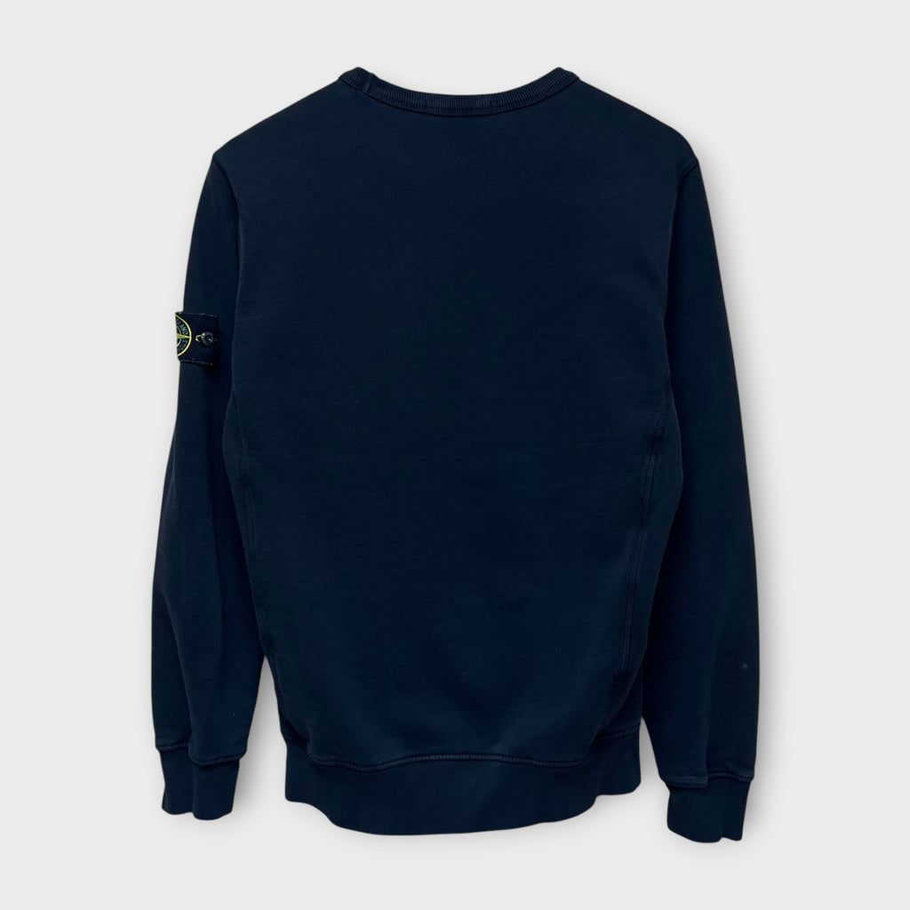 Sweat Stone Island Noir - M