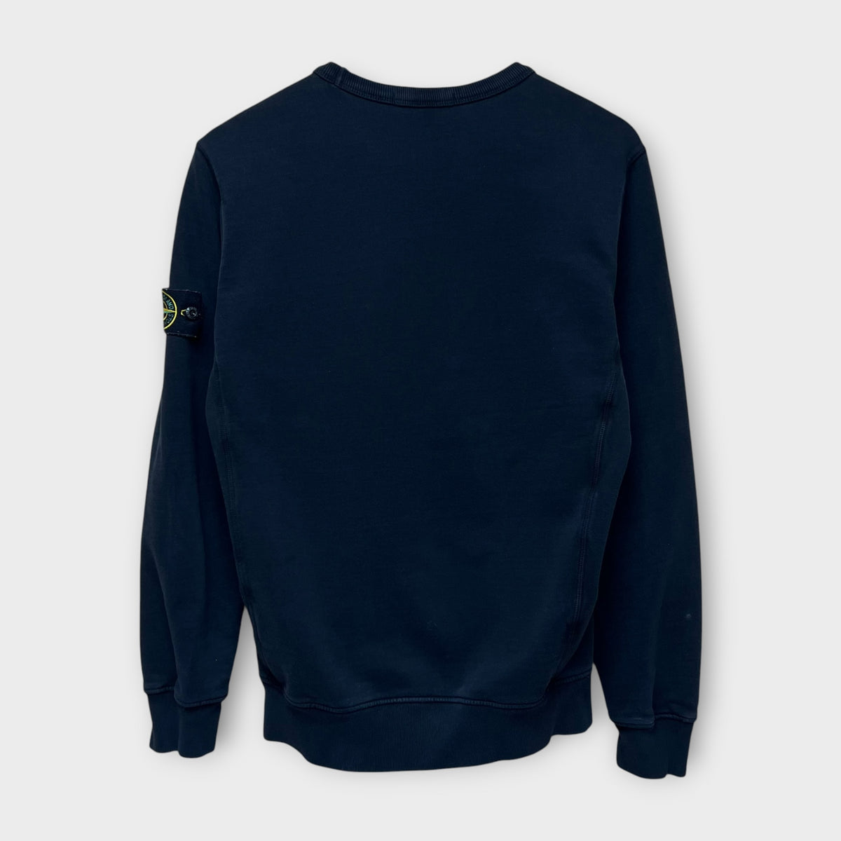 Sweat Stone Island Noir - M