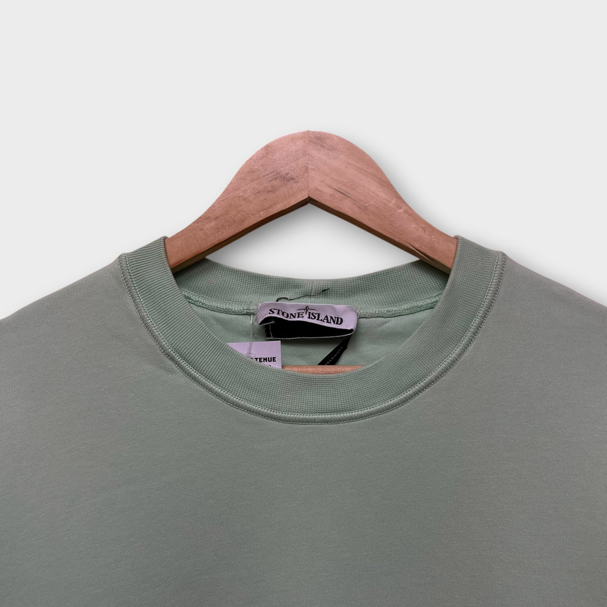 Sweat Stone Island Vert - L