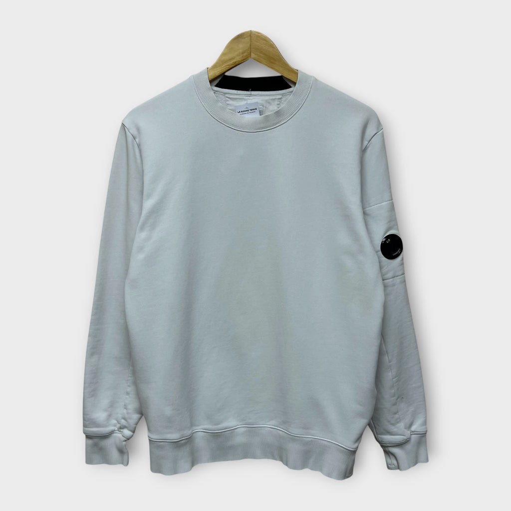 Sweat CP Company Blanc - L