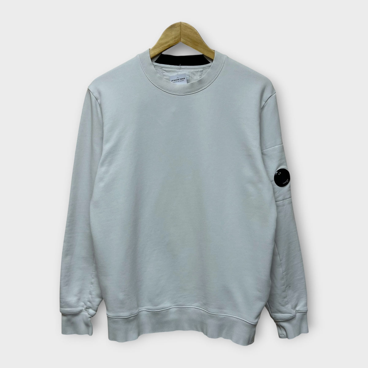 Sweat CP Company Blanc - L