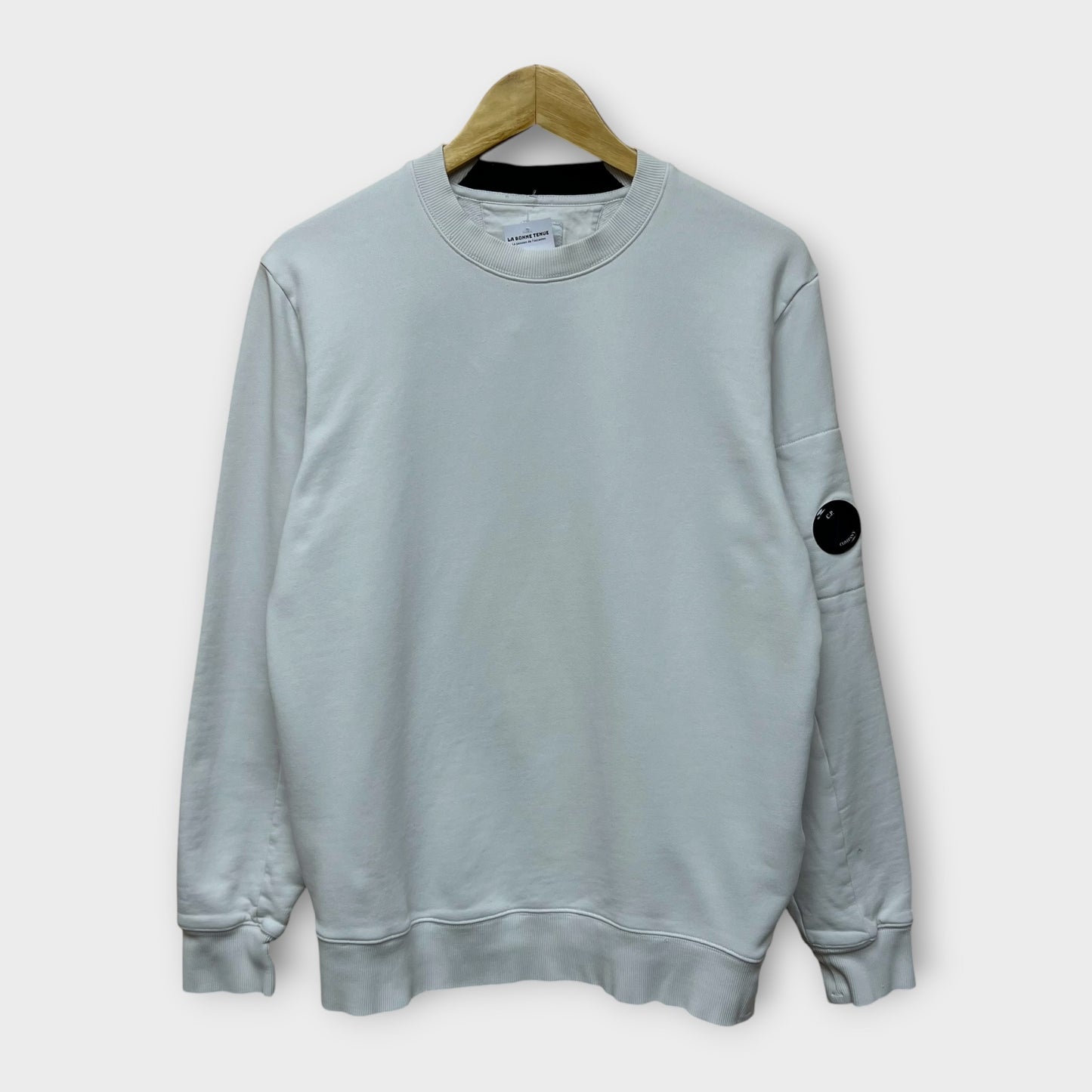Sweat CP Company Blanc - L