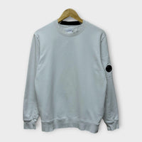 Sweat CP Company Blanc - L