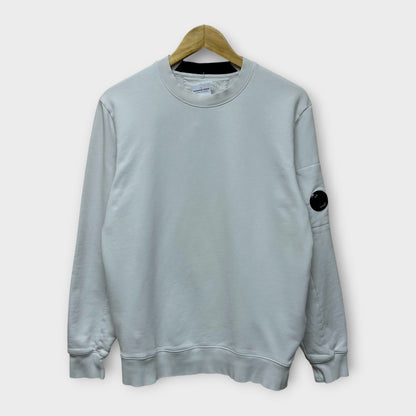 Sweat CP Company Blanc - L