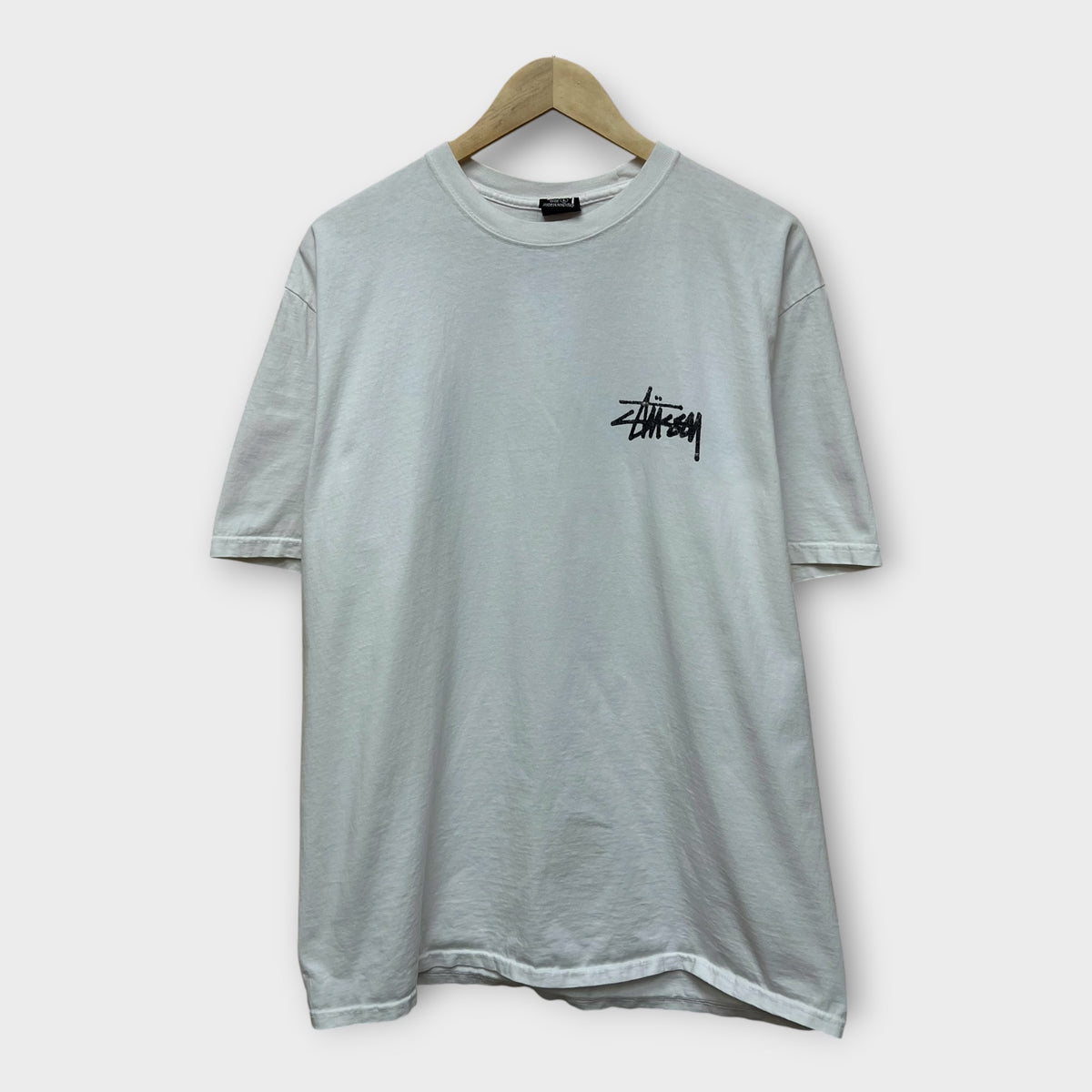 T-Shirt Stussy Blanc - L