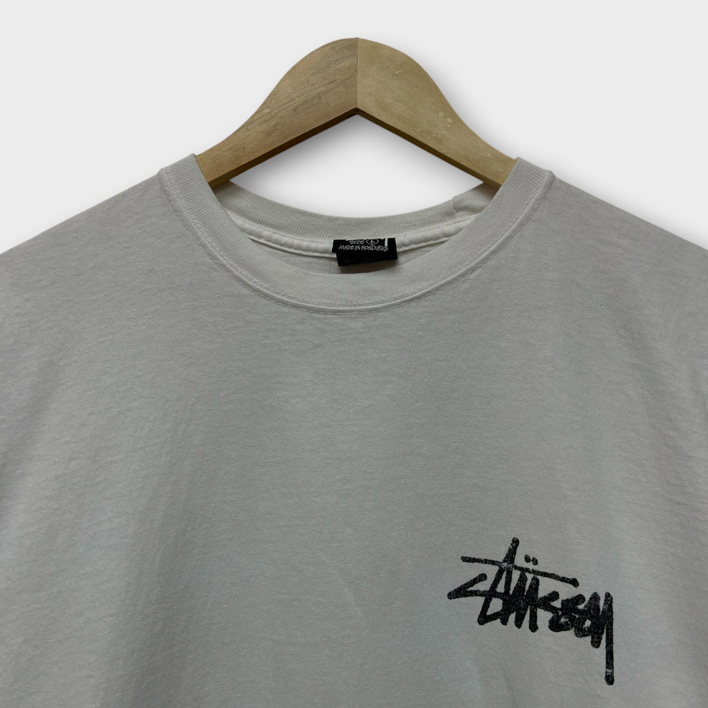 T-Shirt Stussy Blanc - L