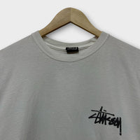 T-Shirt Stussy Blanc - L