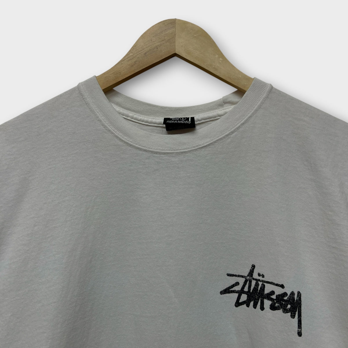 T-Shirt Stussy Blanc - L