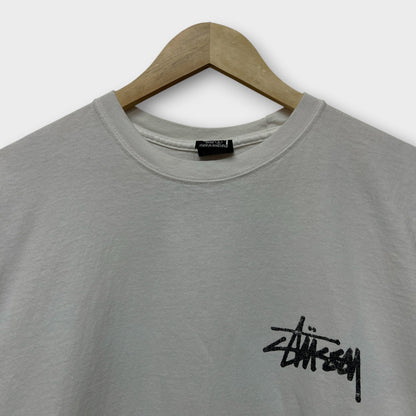 T-Shirt Stussy Blanc - L