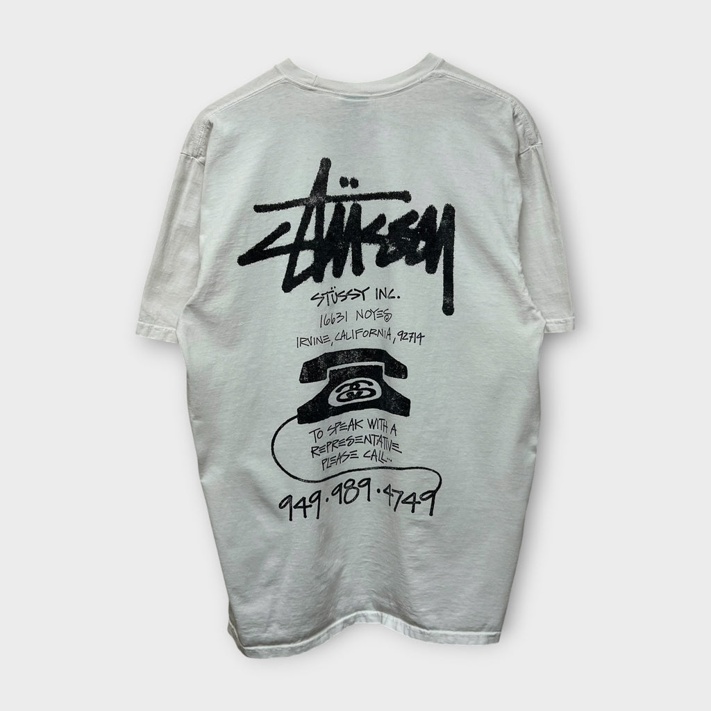 T-Shirt Stussy Blanc - L