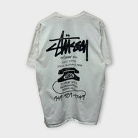 T-Shirt Stussy Blanc - L