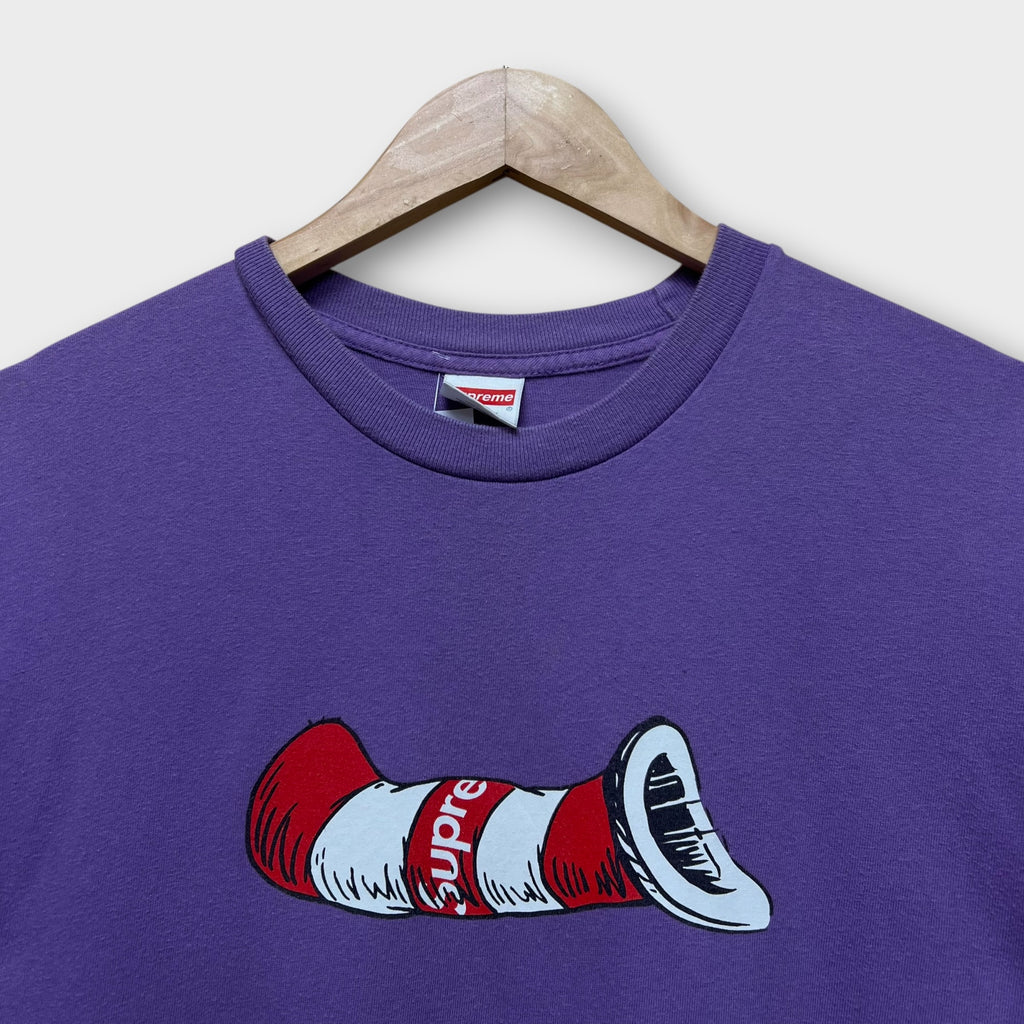 T-shirt Supreme Violet - M