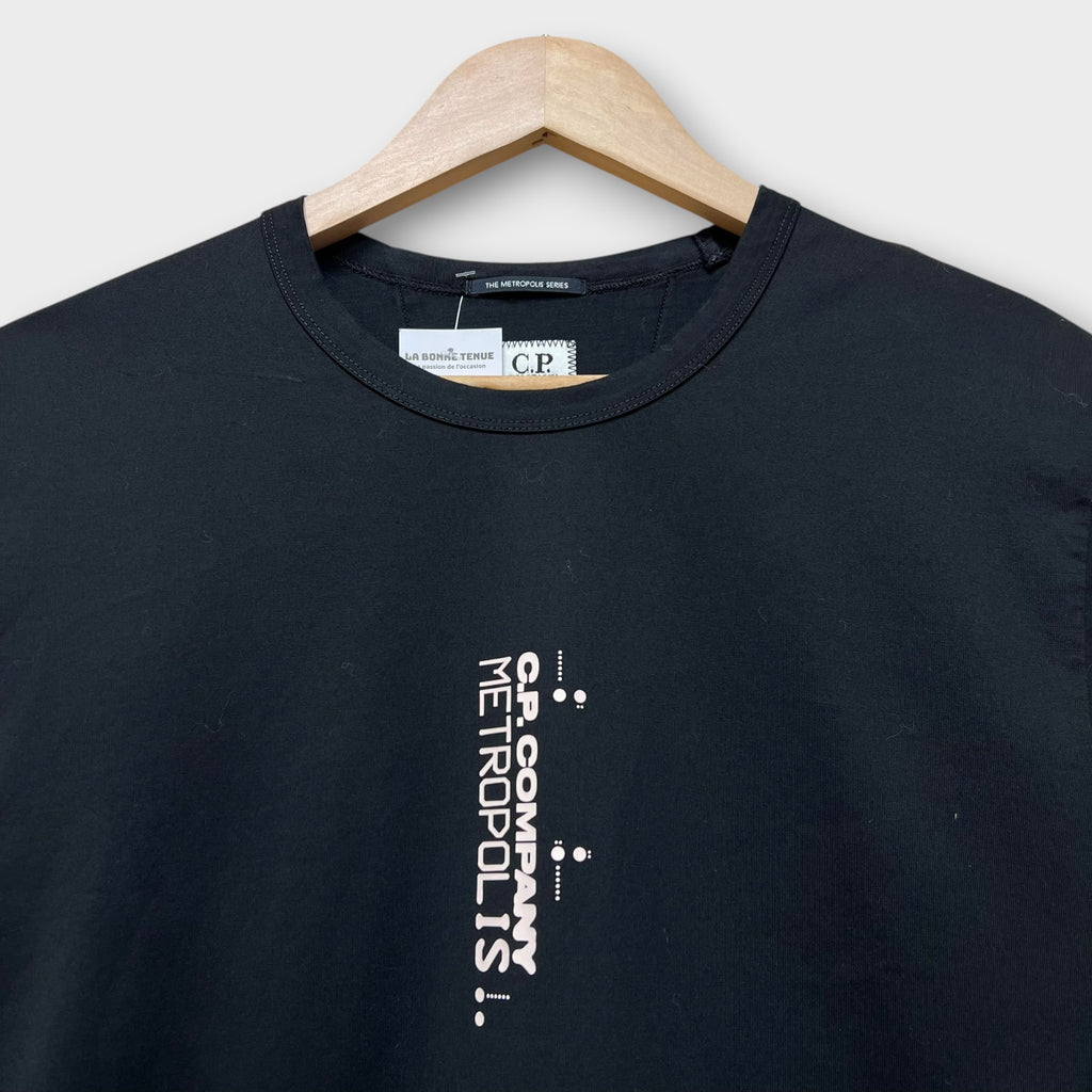T-shirt CP Company Noir - M