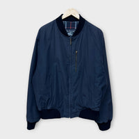 Bomber Vintage Burberry's Bleu - L