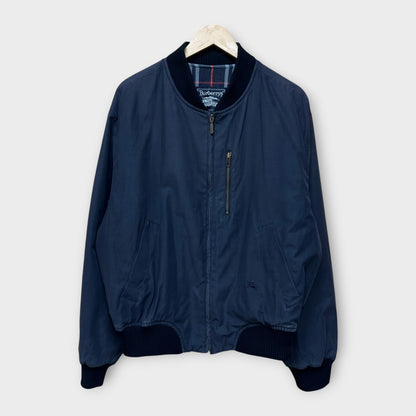 Bomber Vintage Burberry's Bleu - L