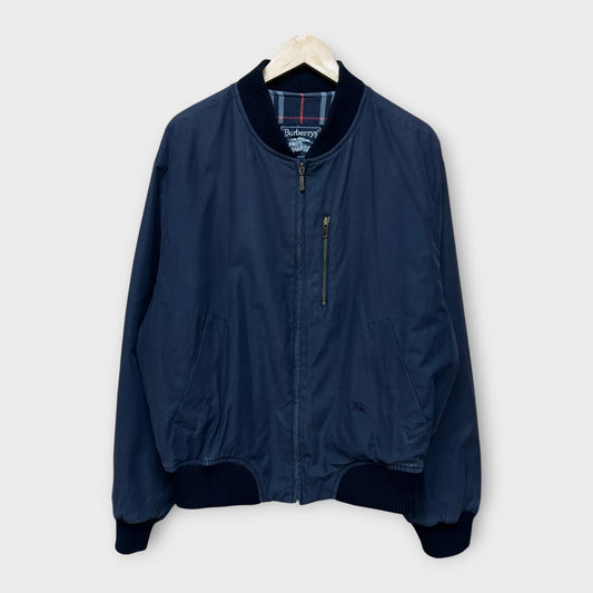 Bomber Vintage Burberry's Bleu - L