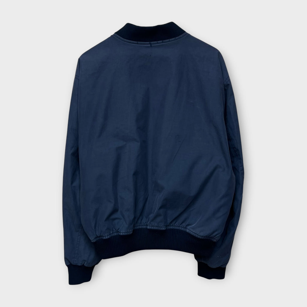 Bomber Vintage Burberry's Bleu - L