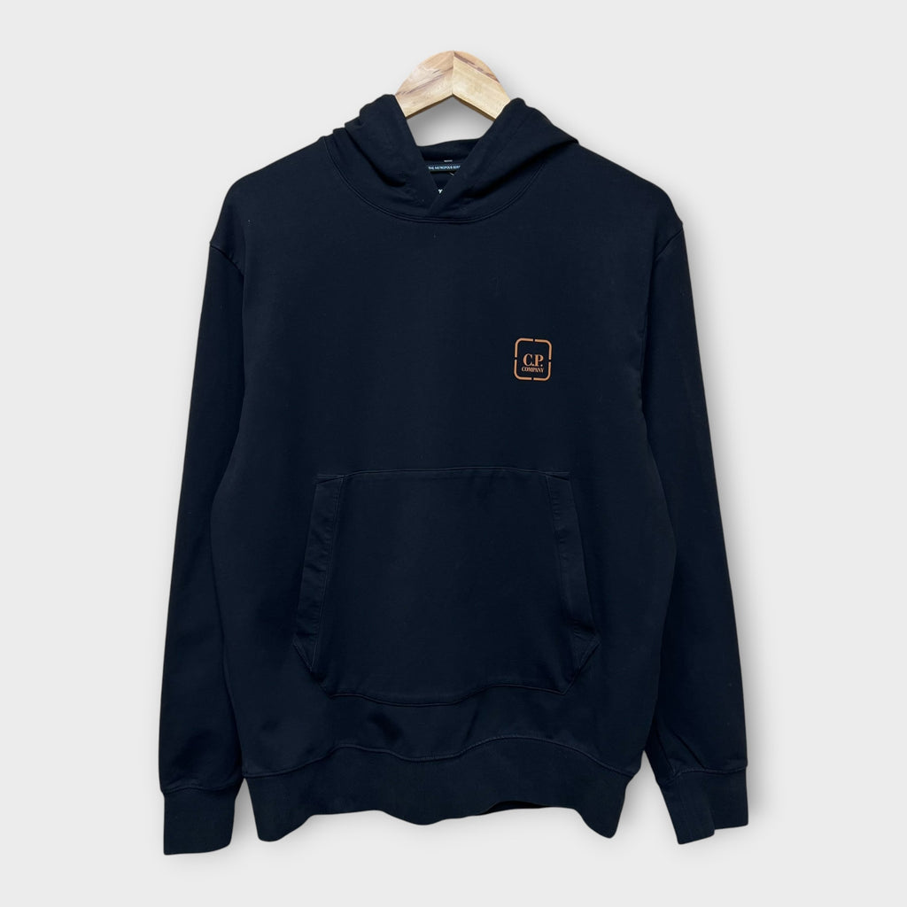 Hoodie CP Company Metropolis Noir - L