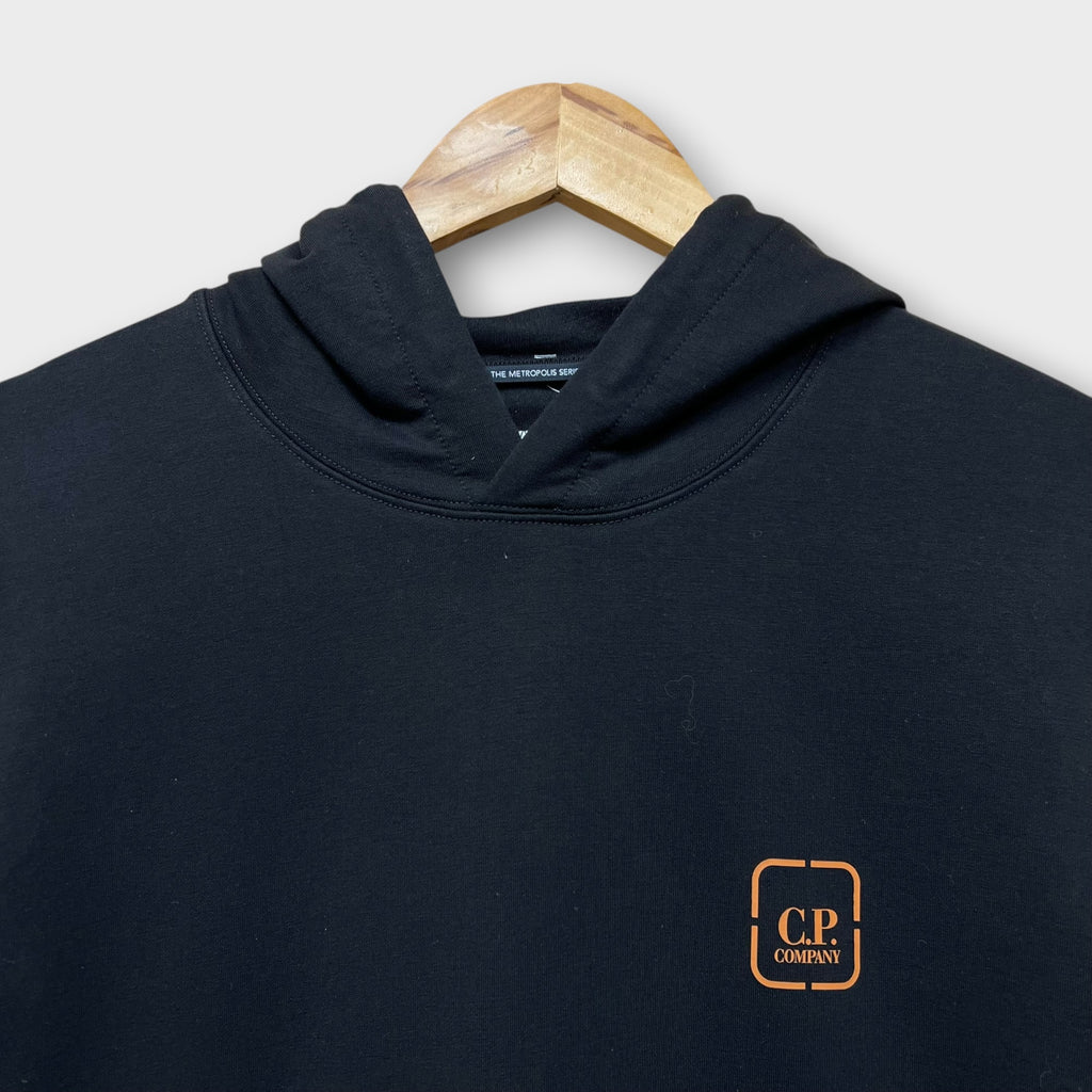 Hoodie CP Company Metropolis Noir - L