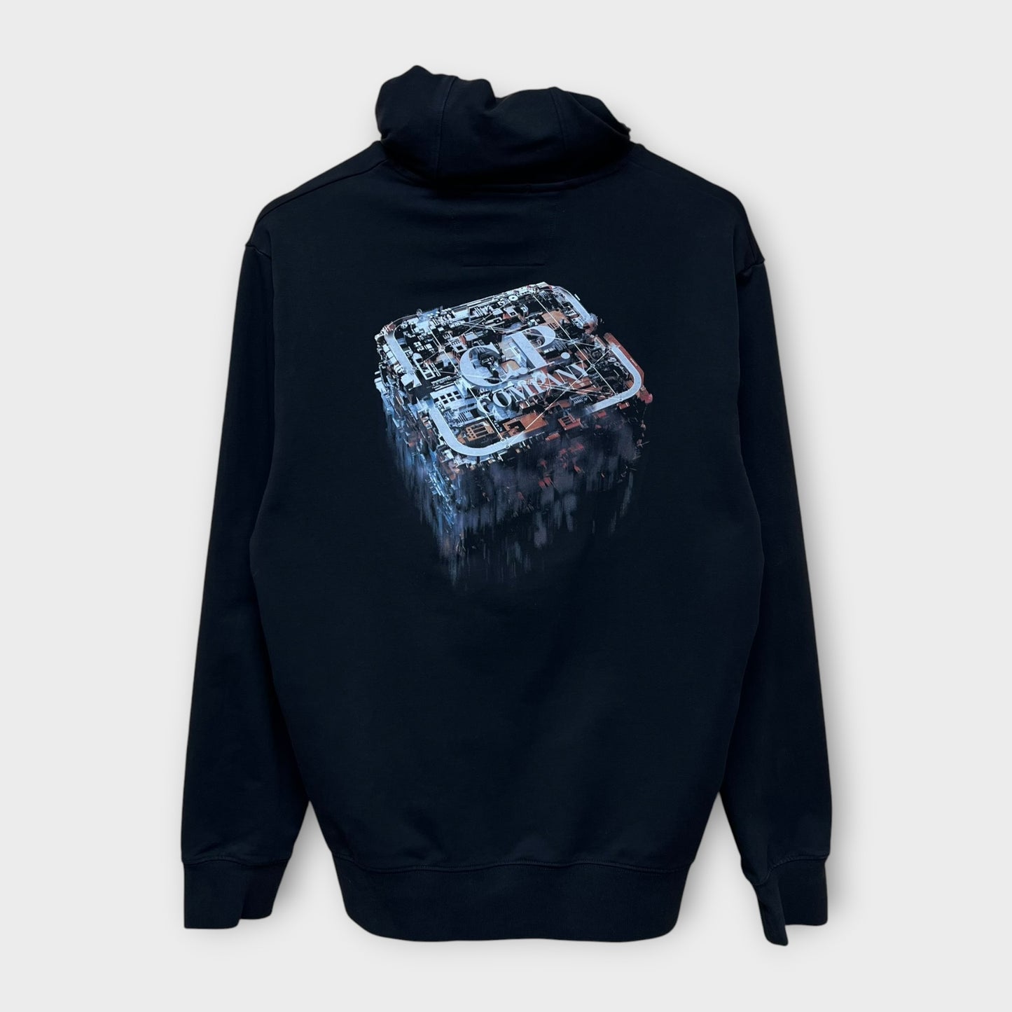 Hoodie CP Company Metropolis Noir - L