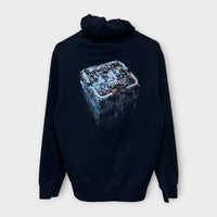 Hoodie CP Company Metropolis Noir - L