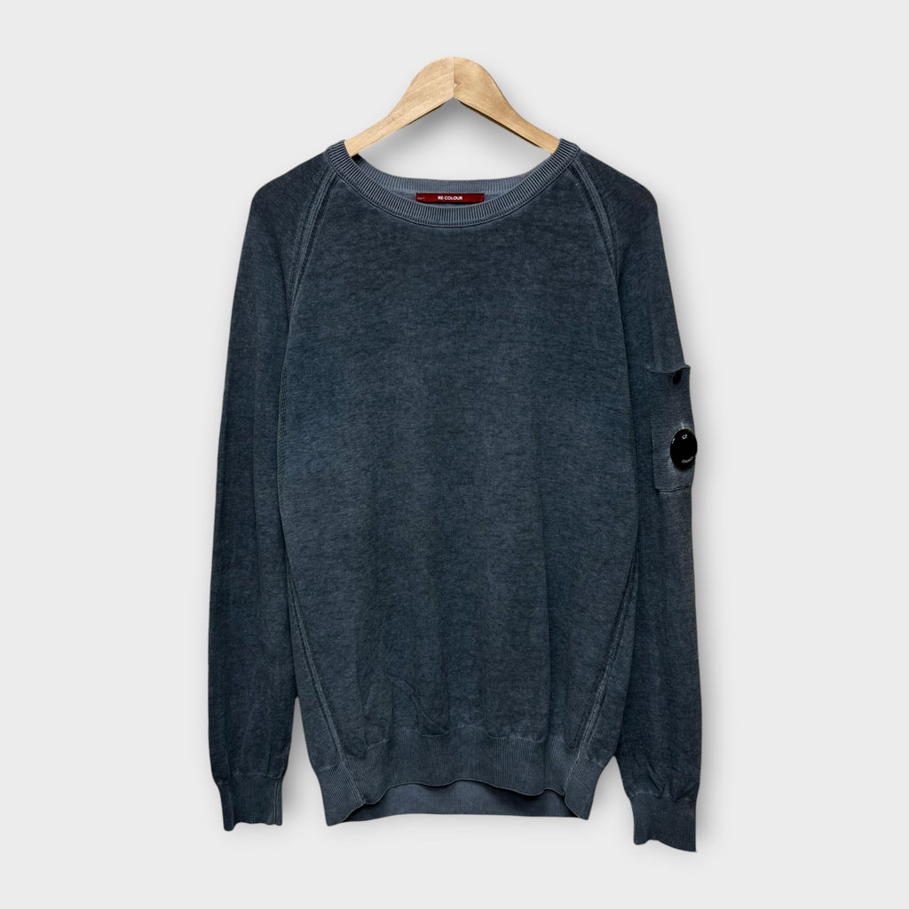 Pull Fin CP Company Gris - M